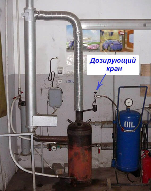 Four miracle à faire soi-même pour un garage à carburant diesel: comment le construire soi-même