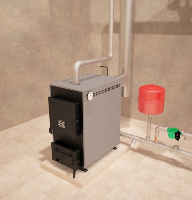 Installation et installation d'une chaudière à combustible solide - guide étape par étape