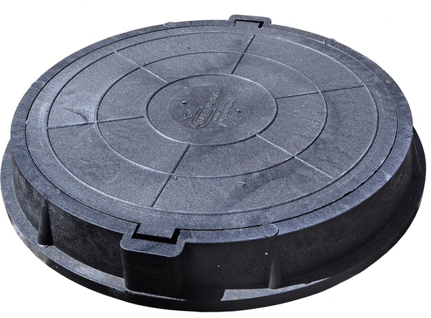 Regard d'égout : polymère, plastique, fonte, diamètre du couvercle, poids, taille