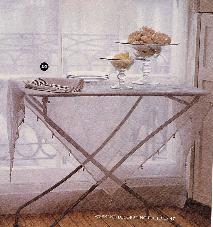 Planche à repasser bricolage