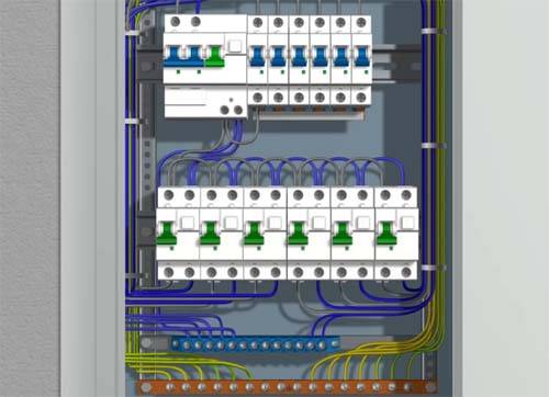 Installation de câblage à faire soi-même: comment effectuer correctement les travaux électriques