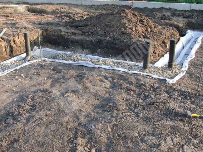 Drainage des fondations de la maison de vos propres mains - comment bien le faire