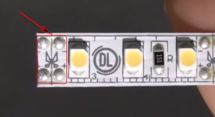Comment connecter les bandes LED entre elles