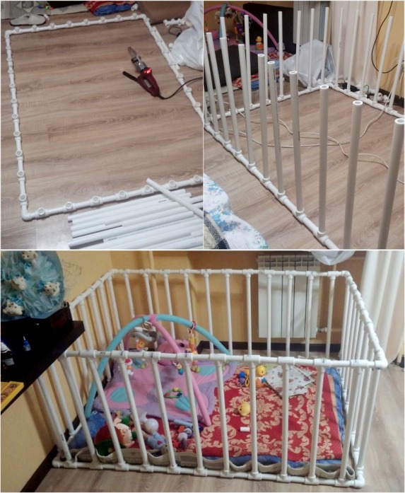 Artisanat de bricolage à partir de tuyaux en propylène: options maison pour la maison