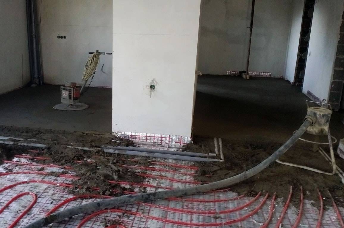 Quel est le meilleur revêtement pour un sol à eau chaude ? cherchez la réponse ici!