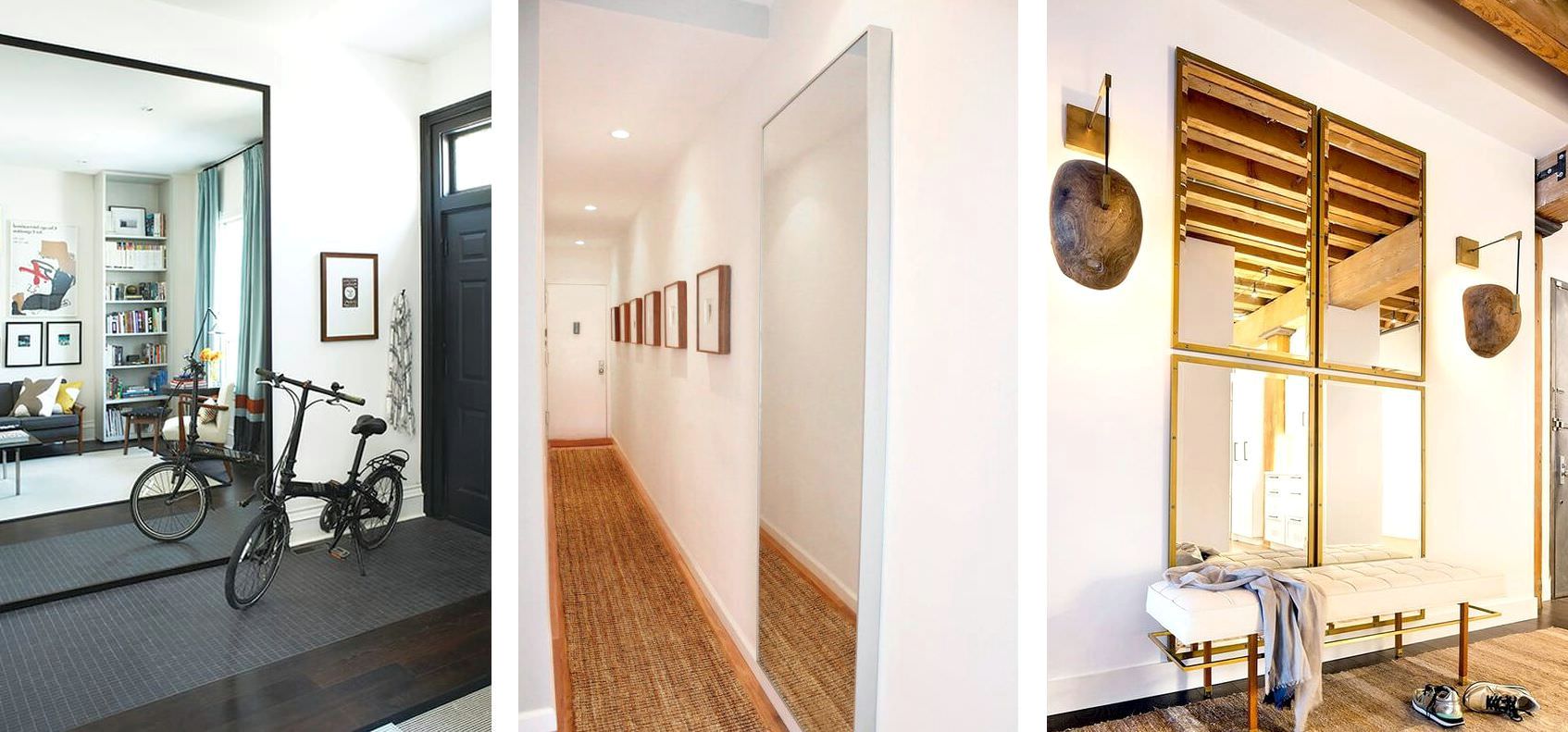 Déco couloir : idées, murs, meubles, nouveautés, photos