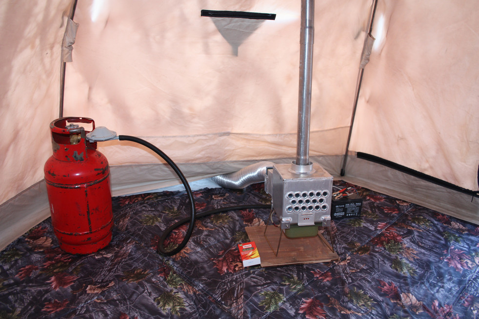 Chaudière à gaz maison pour chauffer une maison privée et une résidence d'été: réalisation de trois conceptions éprouvées