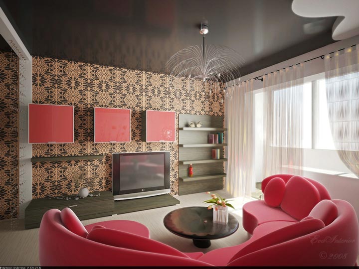 Ampoules pour plafonds tendus: règles de choix et de connexion + dispositions des lampes au plafond