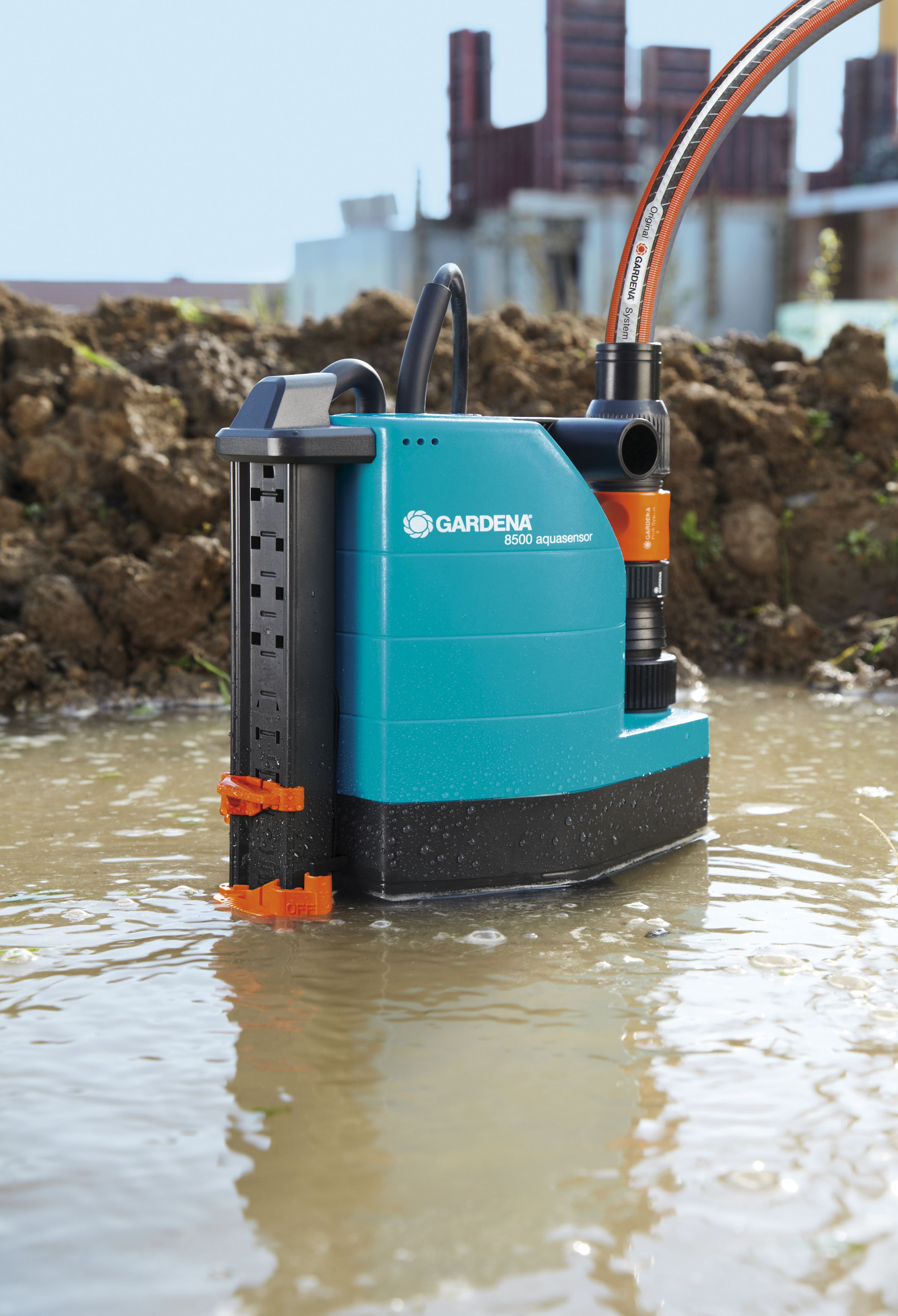 Pompes de drainage pour eaux sales