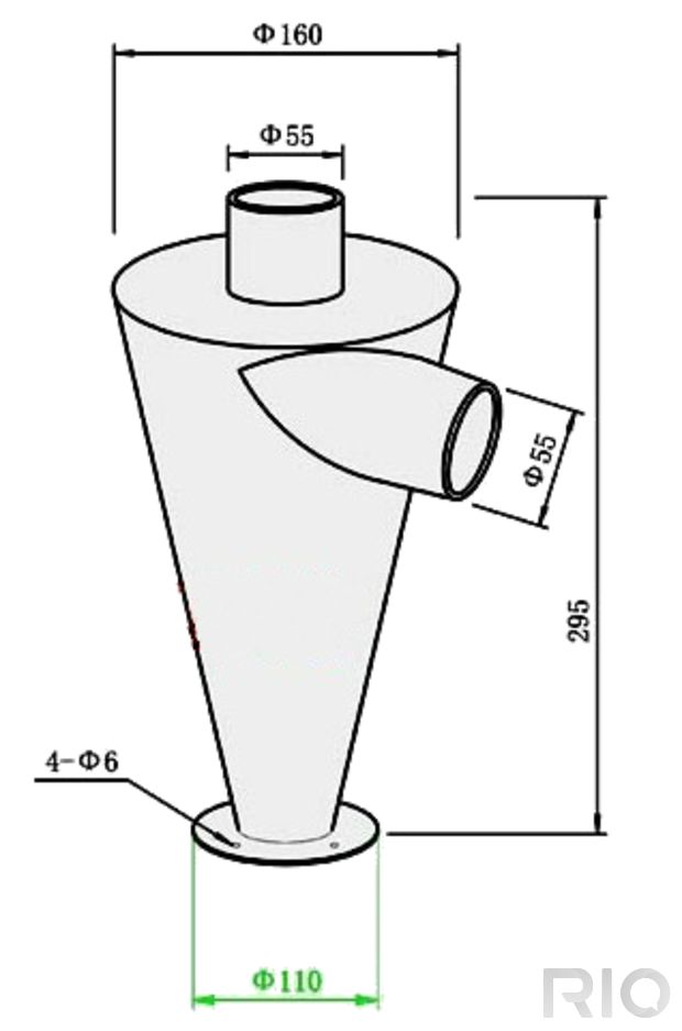 Comment faire un cyclone pour un aspirateur de vos propres mains?