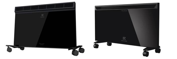 Convecteurs électriques fiables d'Electrolux