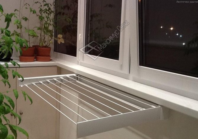 Sèche-linge sur le balcon : TOP-15 meilleurs modèles + recommandations pour la sélection et l'installation
