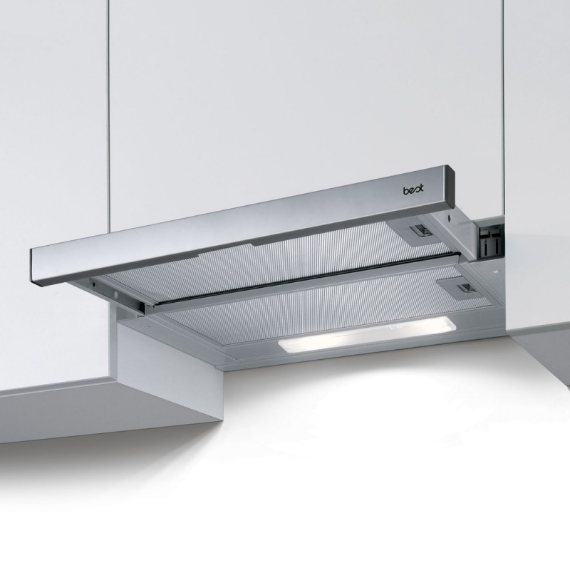 Fonctionnement d'une hotte à recirculation + schémas de ventilation typiques avec recirculation d'air