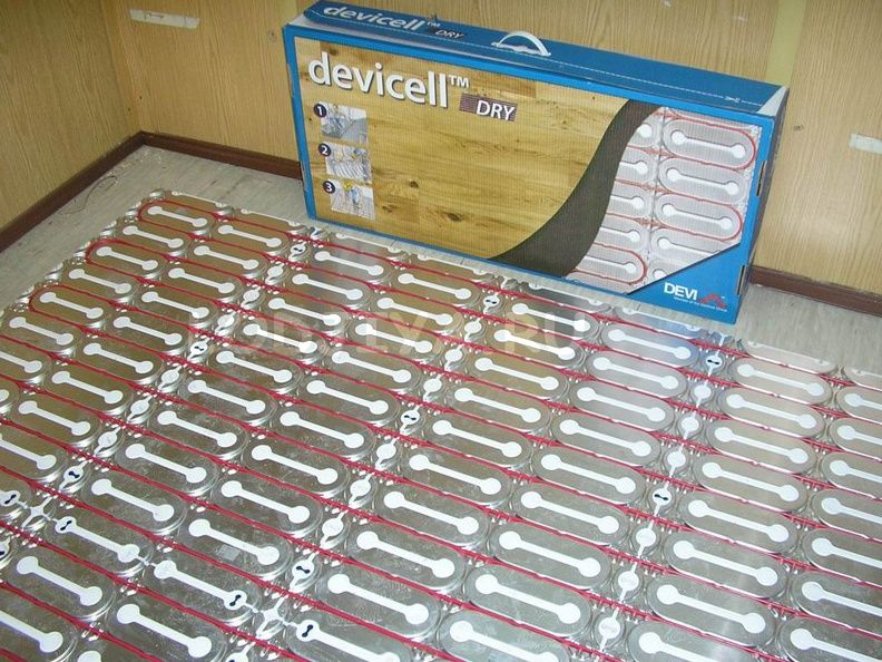 Plancher chauffant électrique sous linoléum : avantages du système et guide d'installation