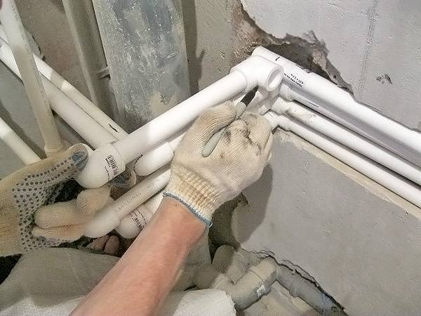 Choisir des tuyaux pour l'approvisionnement en eau