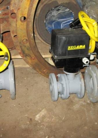 Vannes à boisseau sphérique: types, classification, dispositif et principe de fonctionnement