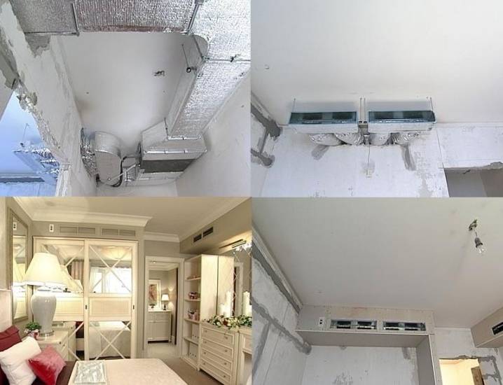 Fonctionnement du climatiseur: principe de fonctionnement du climatiseur, son appareil et schéma technique