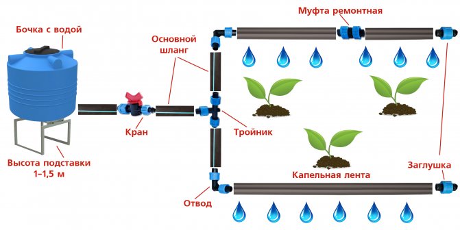 Raccords pour irrigation goutte à goutte : types et critères de sélection