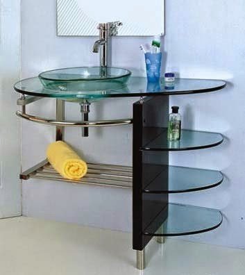 Éviers en verre: caractéristiques de conception, avantages et inconvénients, installation et fonctionnement