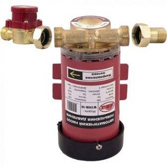 Pompes pour augmenter la pression de l'eau: types, comment choisir, technologie d'installation + schémas de connexion