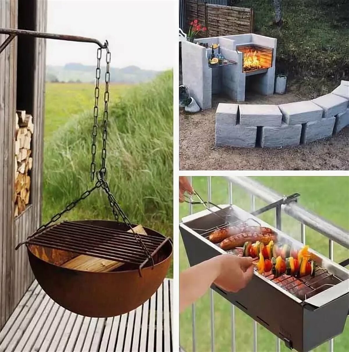 Artisanat de jardin - 105 photos sur la façon de décorer rapidement et facilement un jardin ou une parcelle à partir de matériaux improvisés