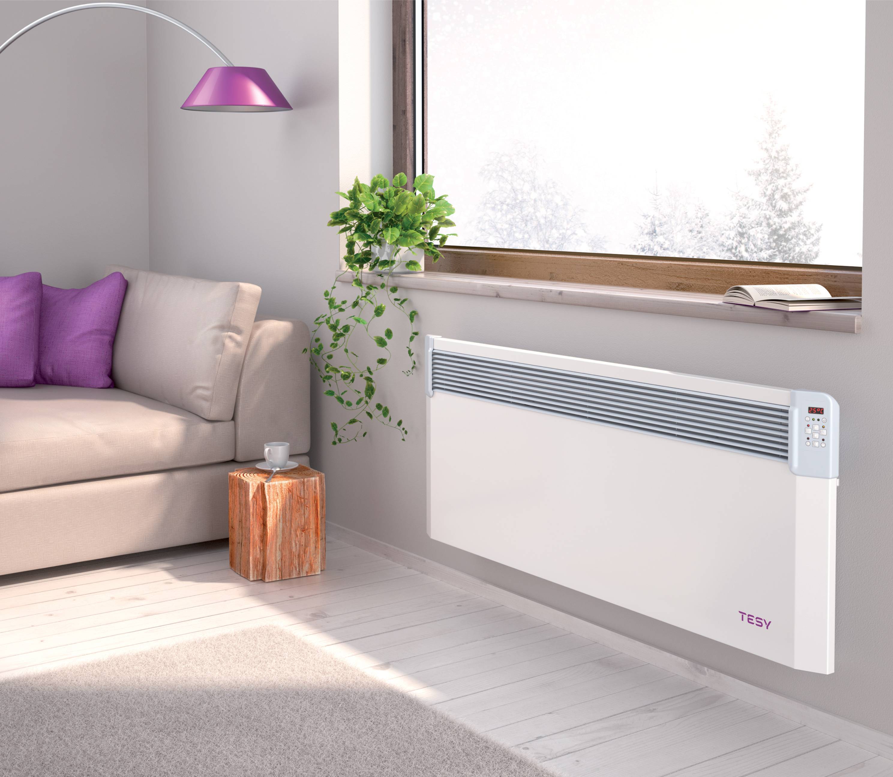 Mode d'emploi des convecteurs électriques atlantic