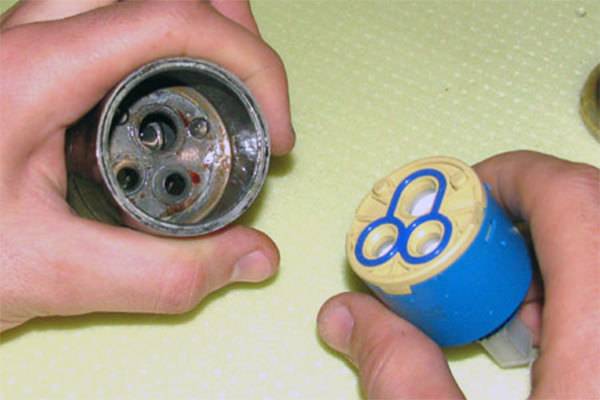 Cartouche de robinet - remplacement, dimensions, variétés, réparation, comment choisir