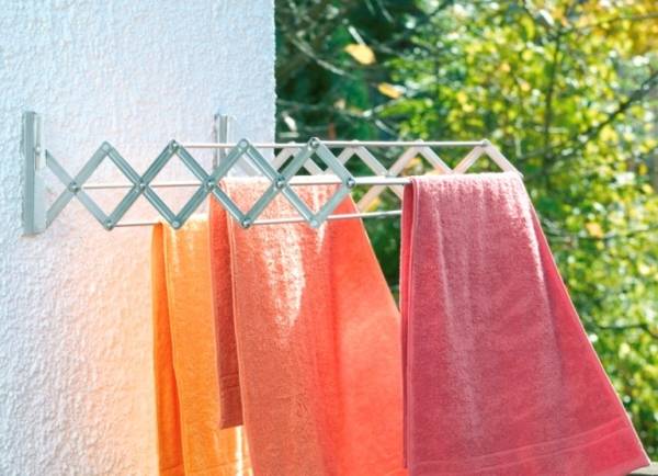 Sèche-linge au plafond sur le balcon : cinq modèles populaires + conseils pour choisir et installer