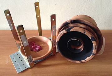 Comment fabriquer un appareil de chauffage de vos propres mains: un aperçu de 2 options maison