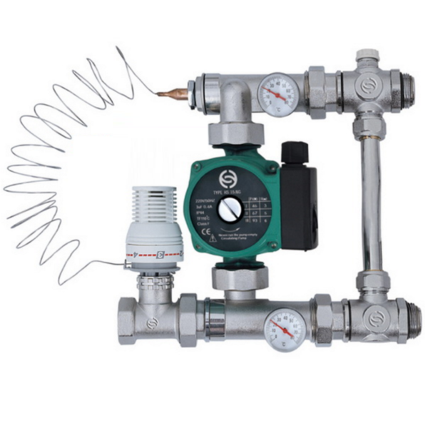 Mélangeur pour chauffage au sol : qu'est-ce qu'un collecteur et comment le raccorder correctement ?