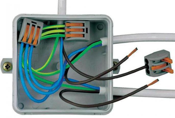 Borniers Wago: variétés et leurs caractéristiques + subtilités des fils de connexion avec les borniers Vago