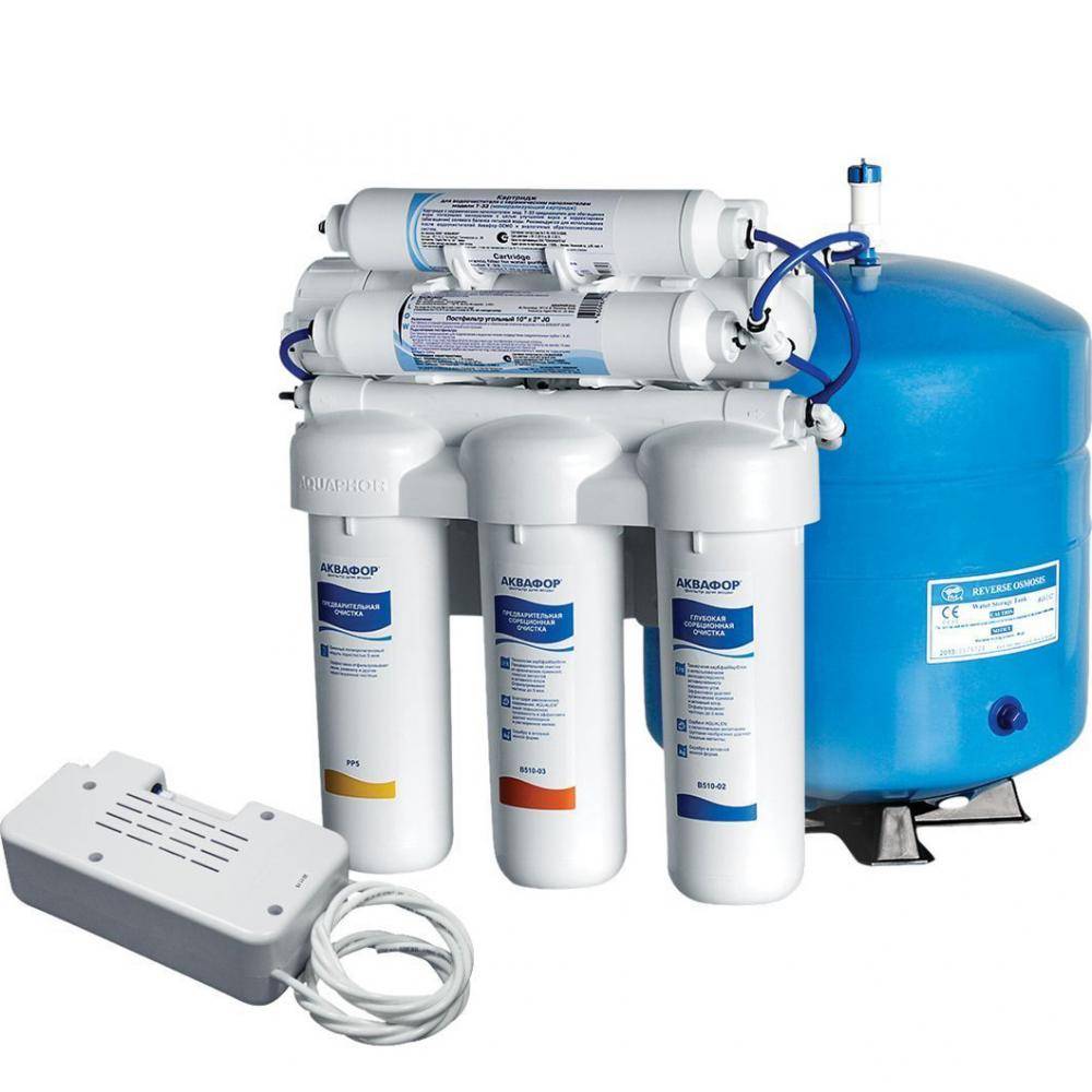 Quel est le meilleur filtre à eau par osmose inverse