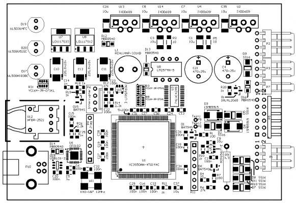 Désignation des prises et interrupteurs sur plans de construction et schémas électriques.