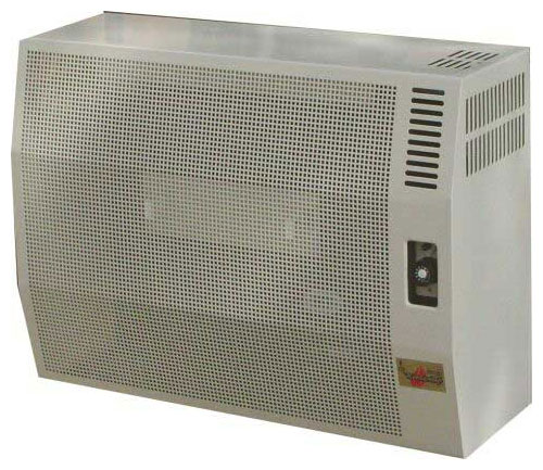 Installer soi-même un convecteur à gaz