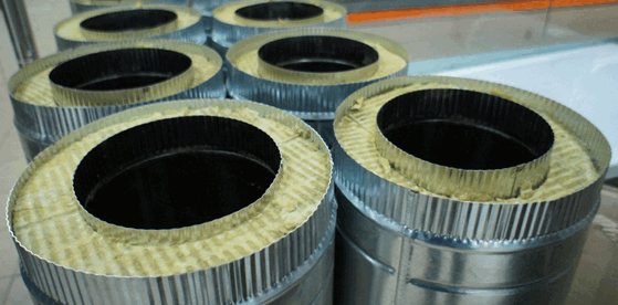 Comment isoler correctement un tuyau de cheminée de vos propres mains