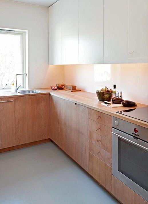 5 façons de remplir de manière rentable un coin dans une petite cuisine