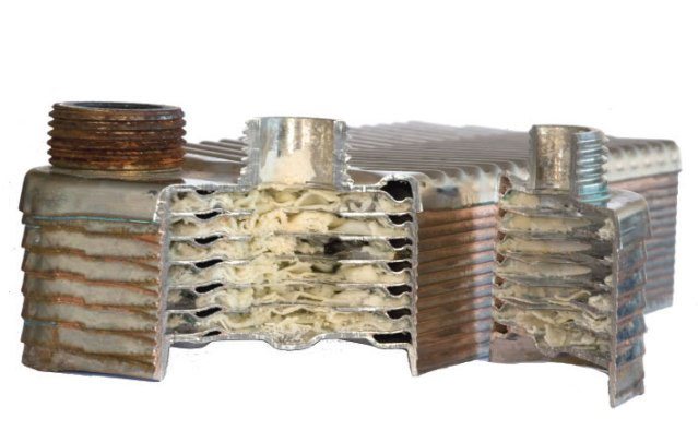 Chaudières électriques à induction pour systèmes de chauffage