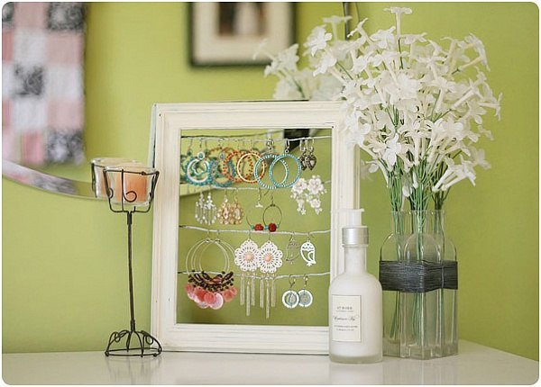 5 façons pratiques et belles de ranger les bijoux et la bijouterie
