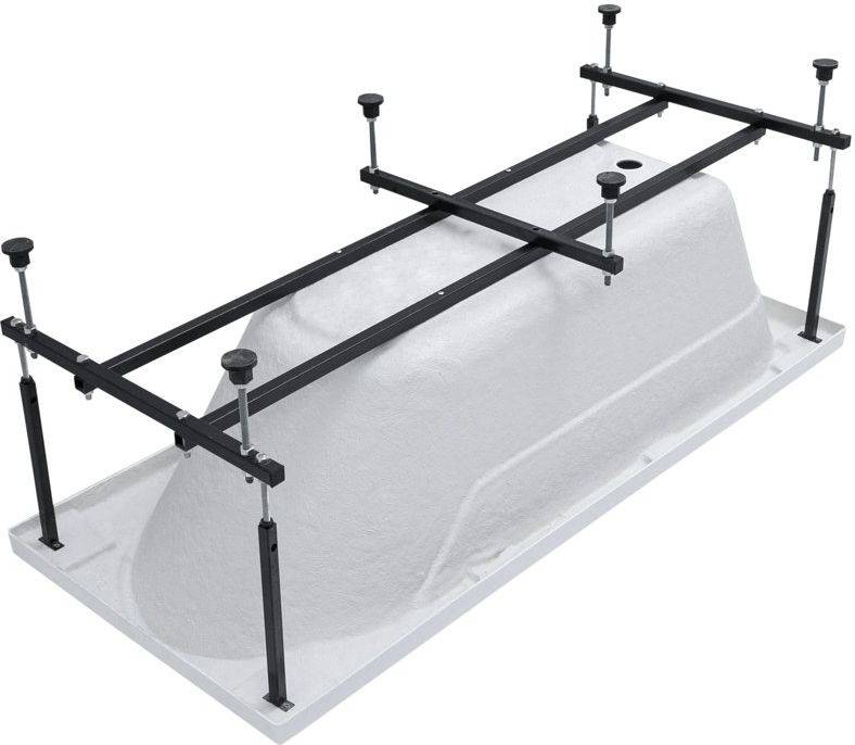 Cadre de baignoire optimal : cadres en 3 pièces