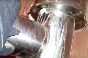 Condensat sur l'échangeur de chaleur des chaudières à gaz. Condensation dans la cheminée - que faire ? qu'est-ce que le condensat