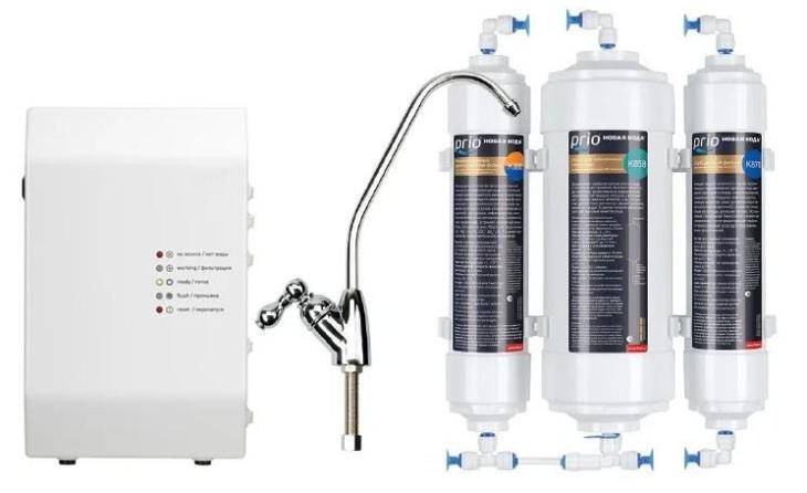 Osmose inverse: les inconvénients et les avantages de la purification membranaire de l'eau du robinet