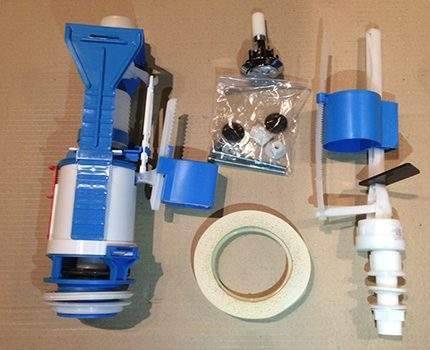 Comment fonctionne une vanne de lavabo ?