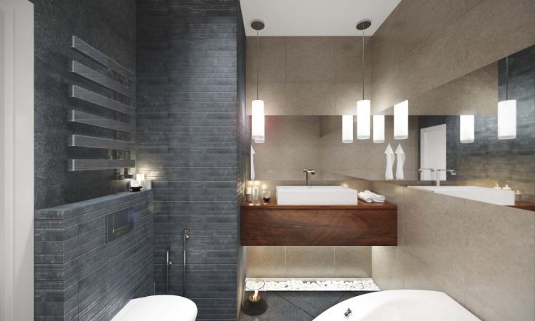 Bains courts : types, modèles insolites, une sélection de solutions originales