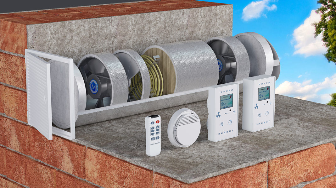 Ventilation d'alimentation et d'extraction: principe de fonctionnement et règles de construction