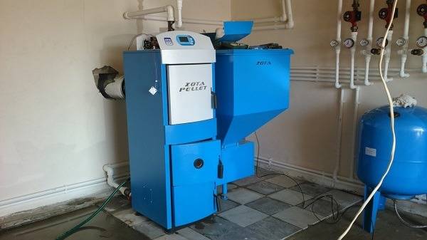 Chaudières à combustible solide Zota - revues et gammes de modèles
