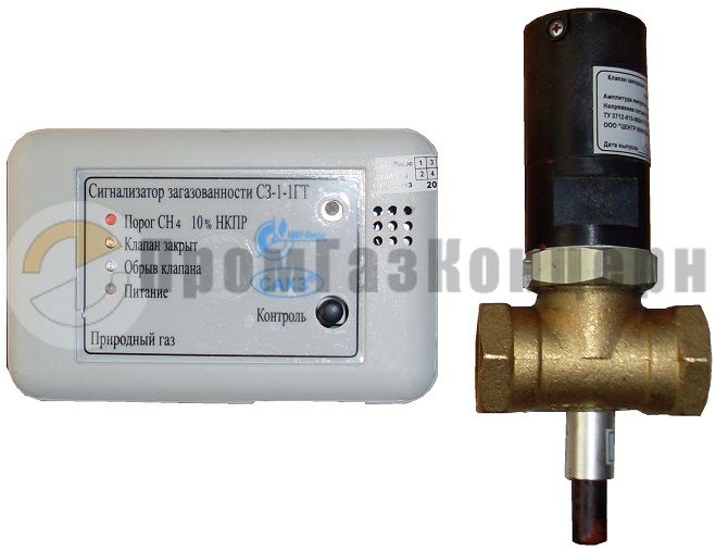 Alarme gaz - détecteur de fuite domestique et de monoxyde de carbone dans la maison