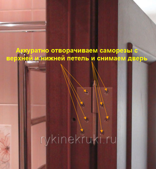 3 façons simples de se débarrasser des grincements de porte