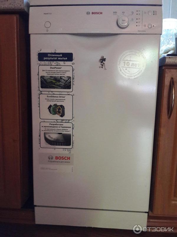 Lave-vaisselle bosch sps40e32ru: aperçu des fonctions