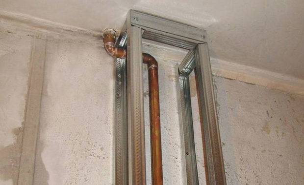 Comment cacher un compteur de gaz dans la cuisine : normes et exigences + méthodes de masquage populaires