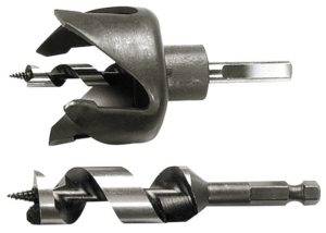 Un moyen facile de percer le plafond sans poussière